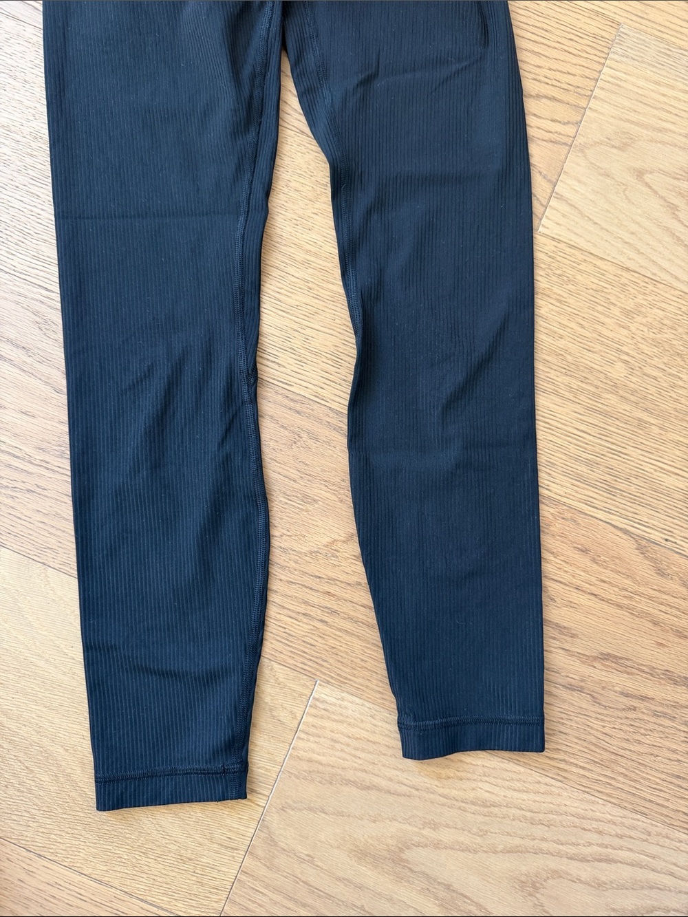 Lululemon Align Ribbed Black - Picture 3 of 5